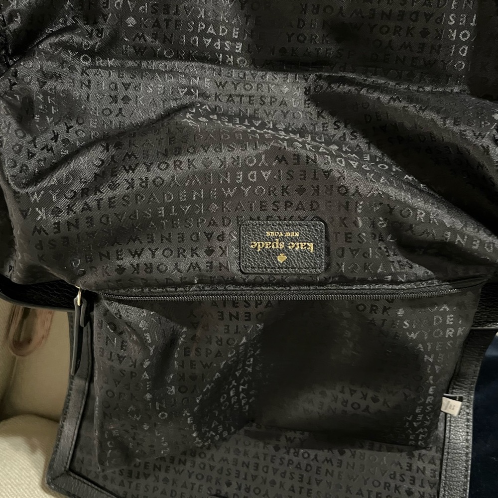 Kate Spade Black Purse - Picture 6 of 8